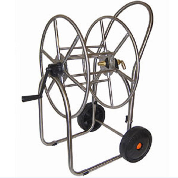Hose Reel Carrier 80 m x 19 mm (3/4 Inch) (Stainless Steel)