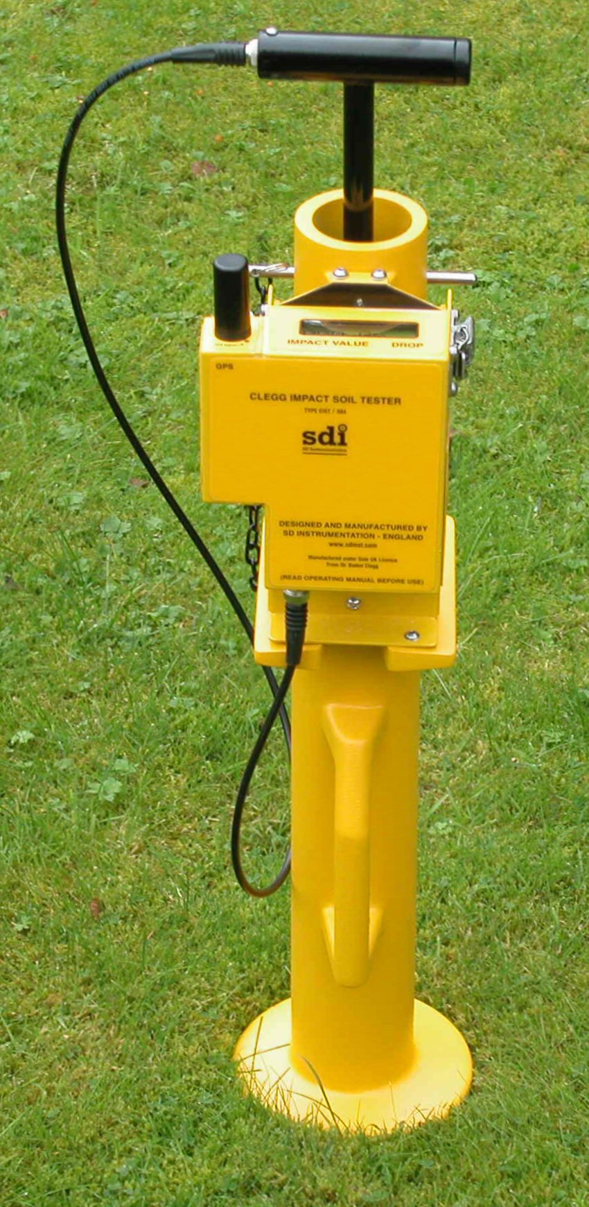 Clegg Hammer - Impact Soil Tester Type With Fitted GPS