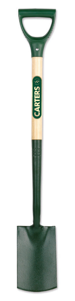Border Spade Solid Forged with Ash Handle