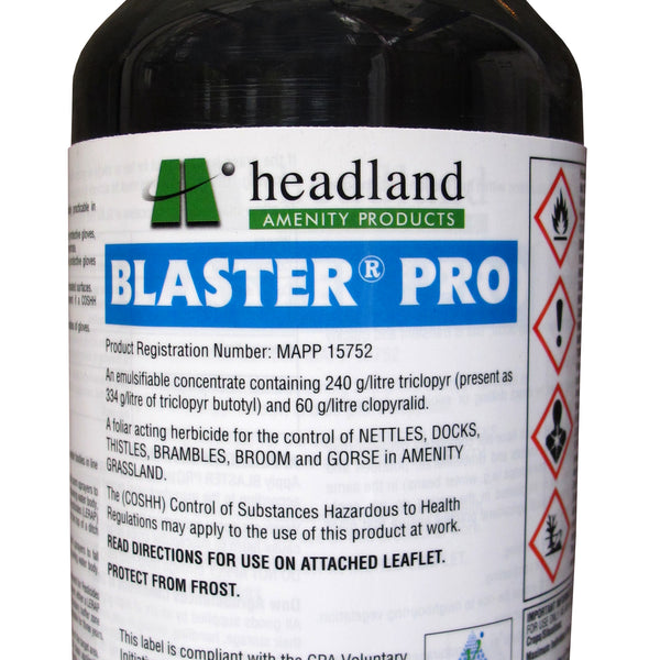 weed blaster herbicide Blaster Pro 1L