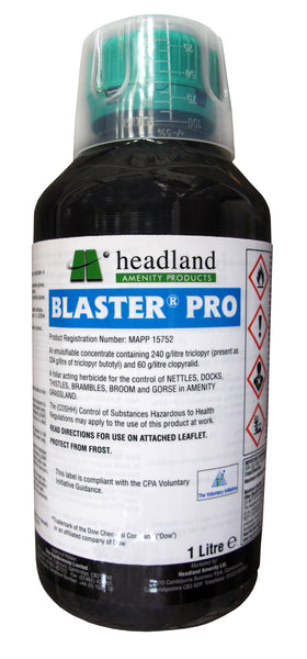 weed blaster herbicide Blaster Pro 1L