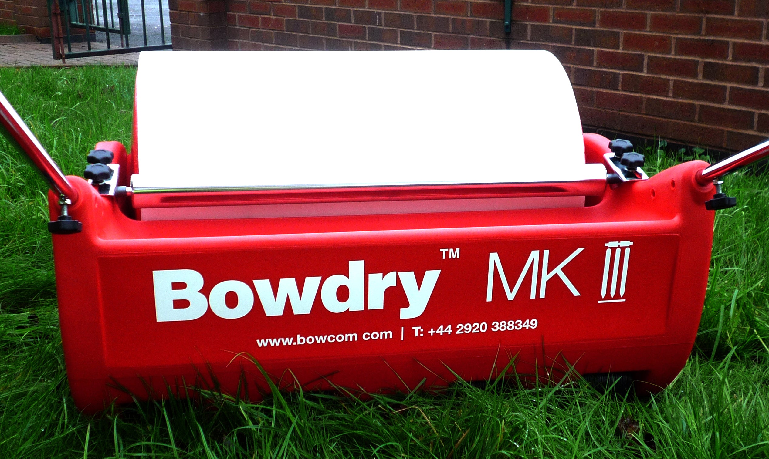 Bowdry MK3 - Water Removal Machine