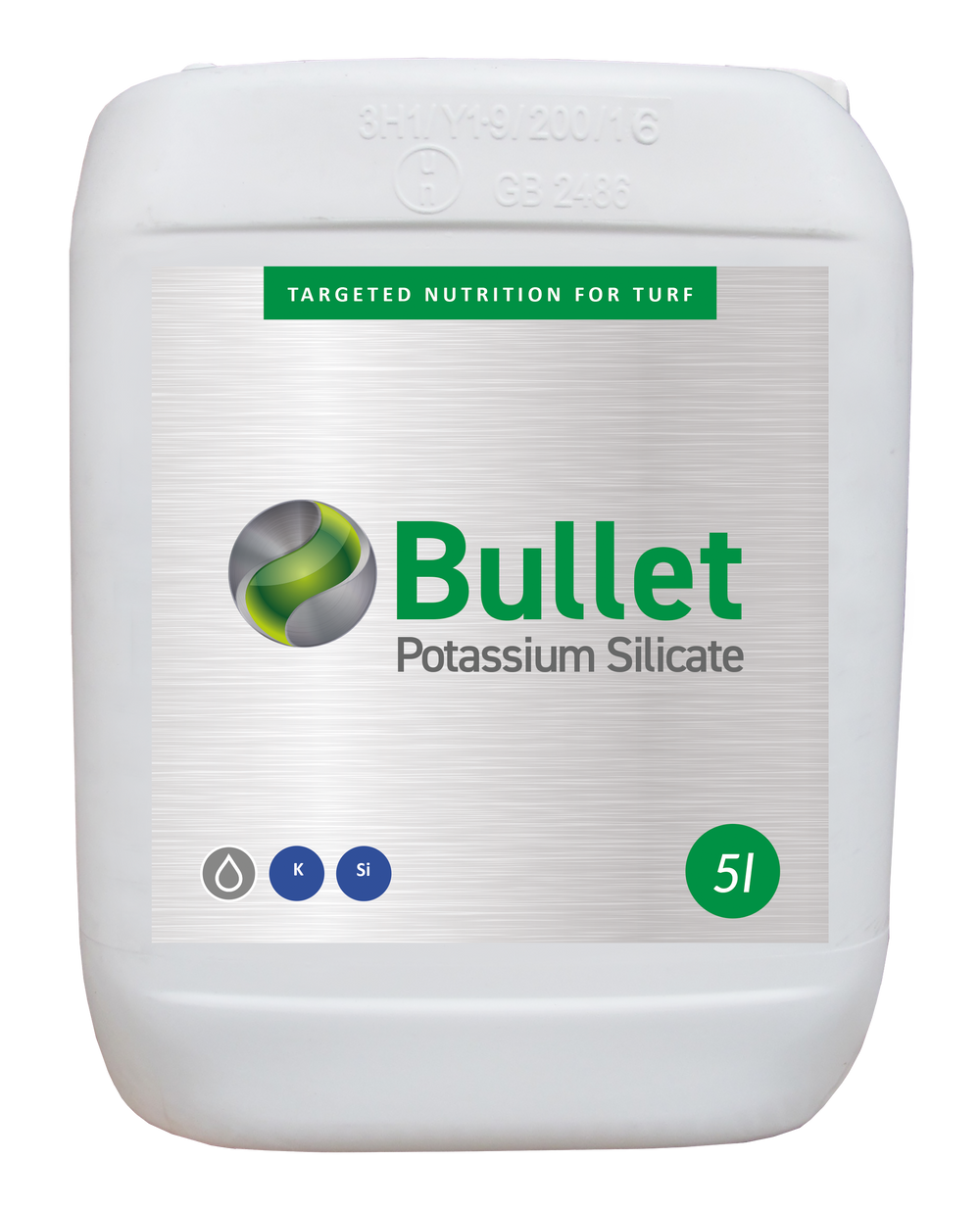 Bullet Potassium Silicate 5L Pitchcare