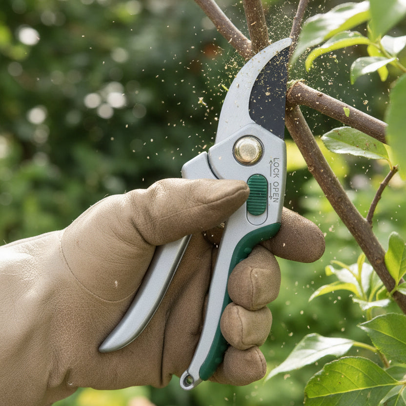 By-Pass Secateurs 8"