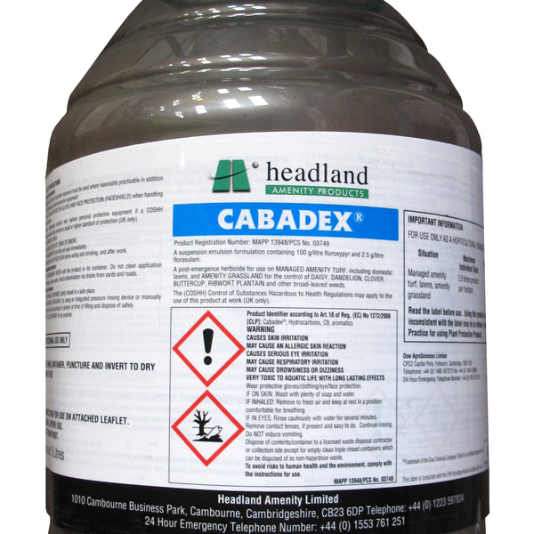 invert emulsion herbicide Cabadex Selective Herbicide 5 L