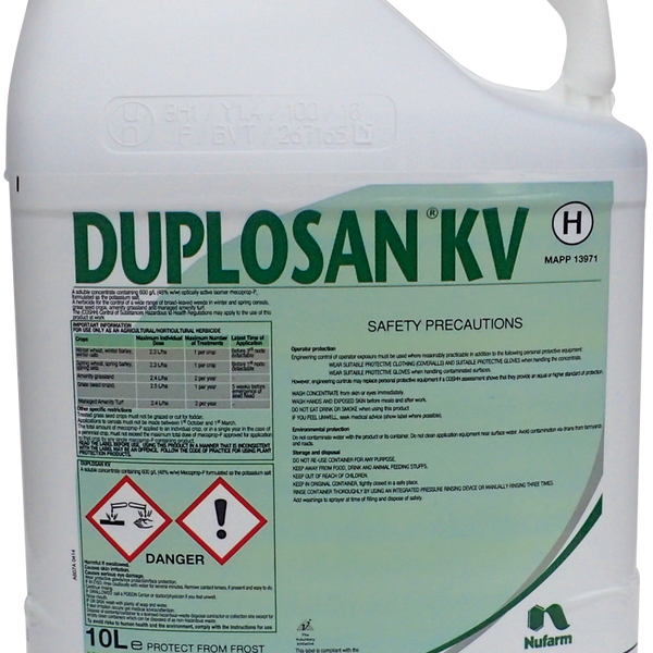 duplosan herbicide label Duplosan KV - Herbicide 10L