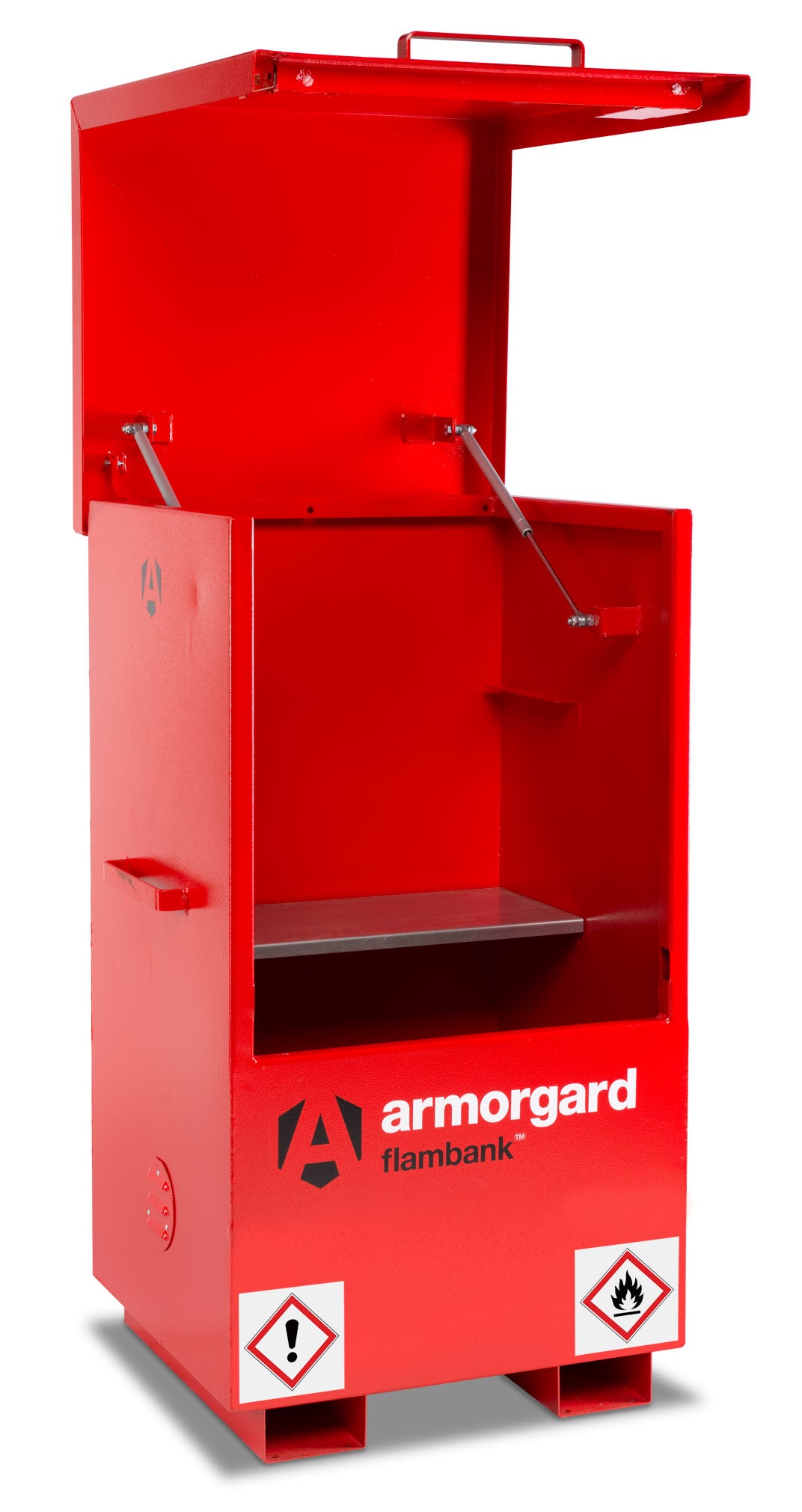 Armorgard FlamBank™ Chemical and Fuel Storage Boxes | Pitchcare
