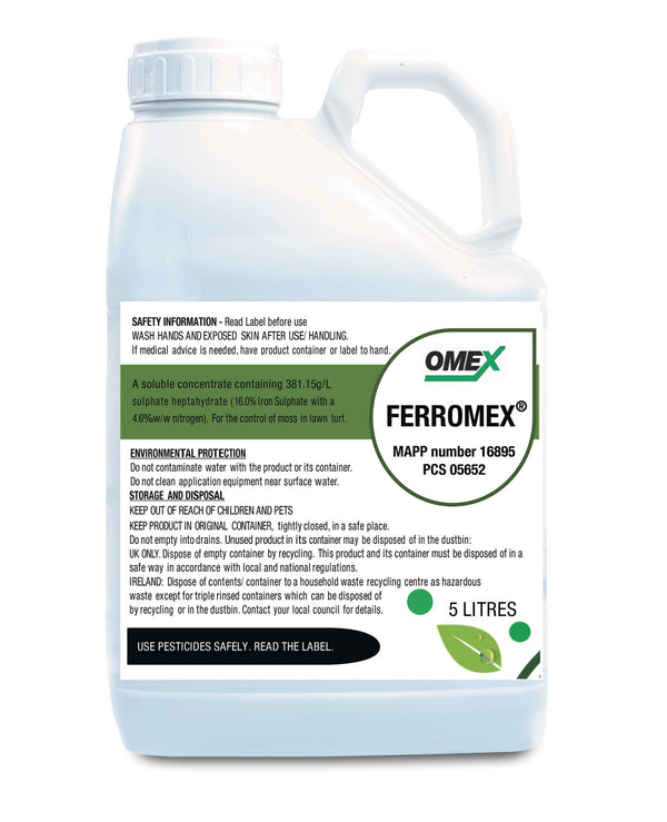 Ferromex® Lawn Moss Killer 5L