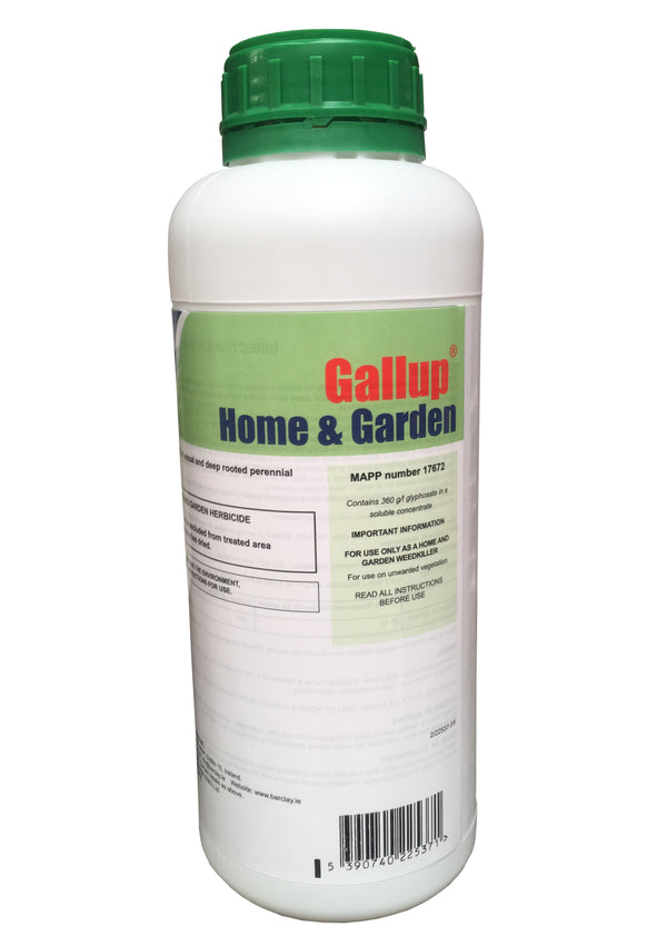 Barclay Gallup Home And Garden Weed Killer