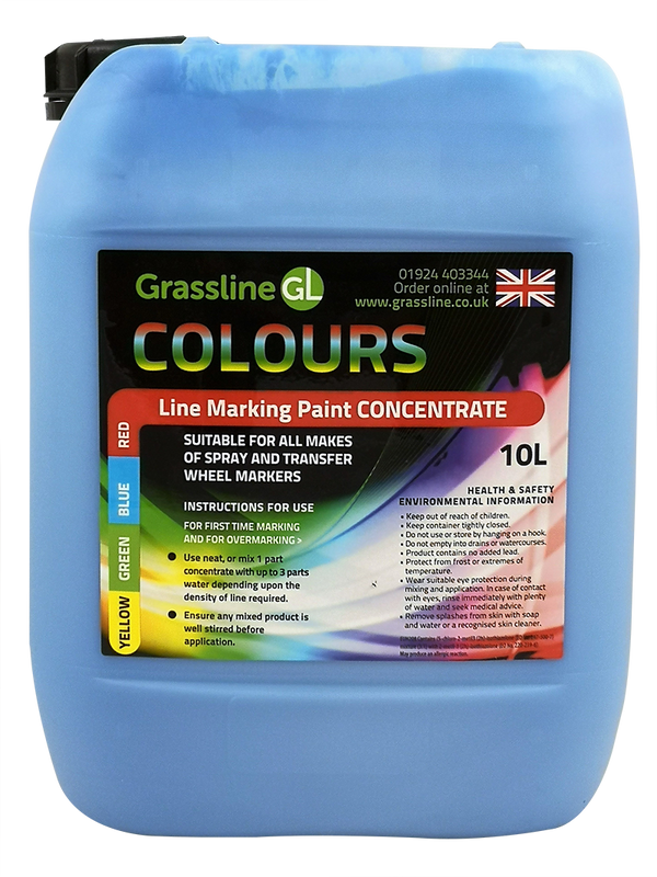 Grassline Coloured Concentrate Line Marker Paint (10 ltr)