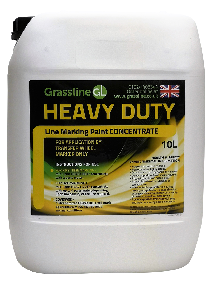 Grassline Heavy Duty Line Marking Paint 10L