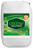Green Solutions 5-4-20 With Seaweed, Humic Acid & Trace Elements 10L