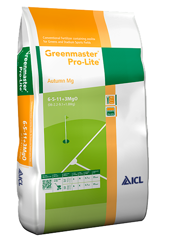 ICL Greenmaster Pro-Lite Autumn Mg 6-5-11 25kg