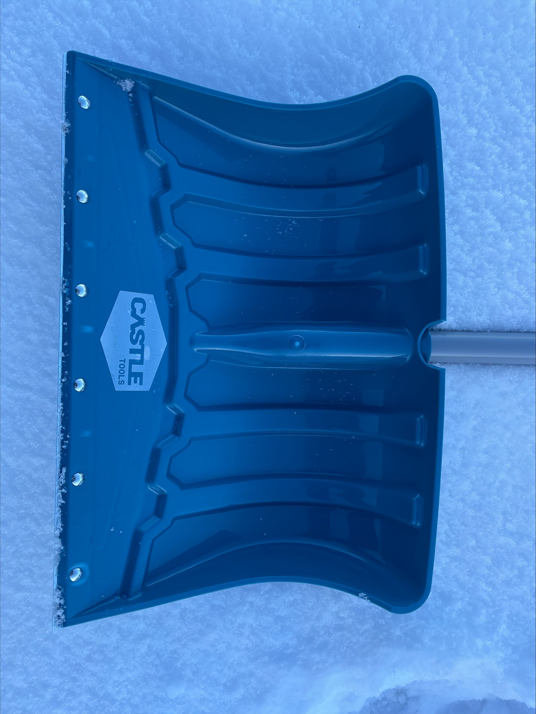 Snow Path Tool Castle Tools - Heavy Duty Snow Shovel | Pitchcare