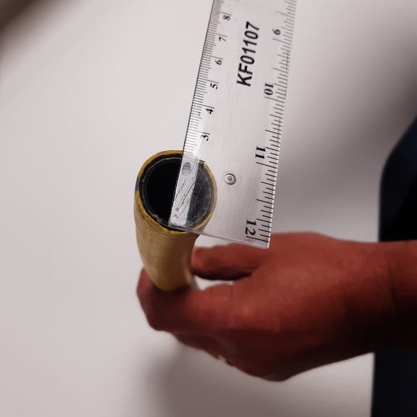 How to fit and select the size of the hose tail you require - step 1