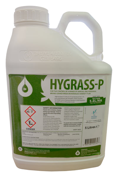 hi dep herbicide Hygrass-P Selective Herbicide 5 L | Selective Weed Killers