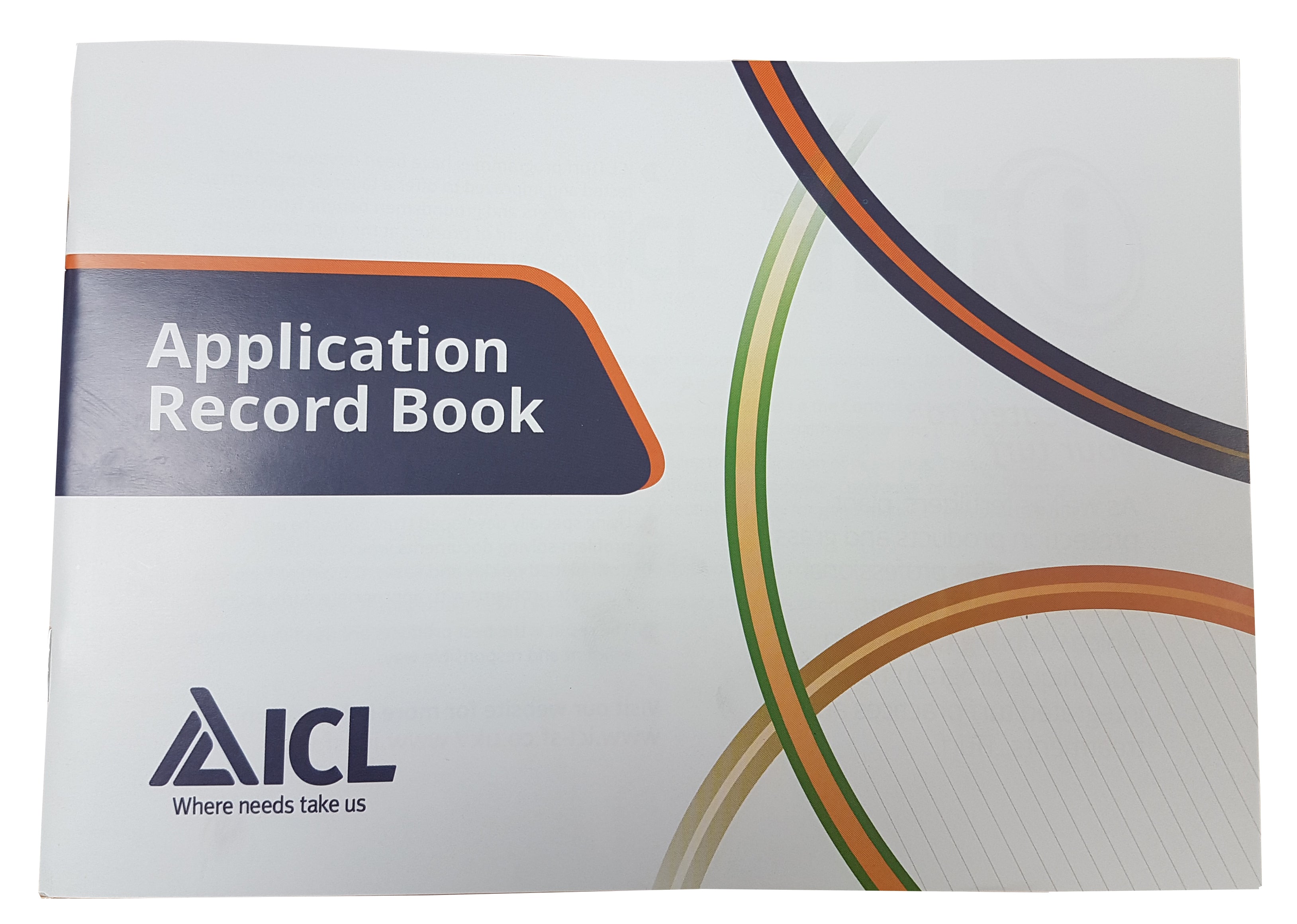 Pesticide Application Record Book