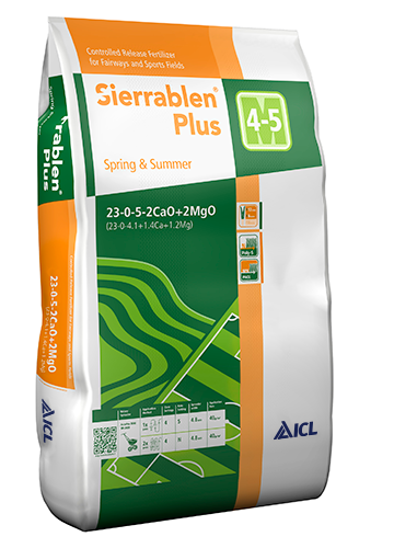 ICL Sierrablen Plus Spring & Summer CalMag 23-0-5 +7CaO+MgO (4-5 Months) Fertiliser 25kg