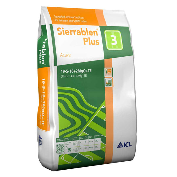 ICL Sierrablen Plus Renovator 20-20-8 (3 Months) Fertiliser 25kg