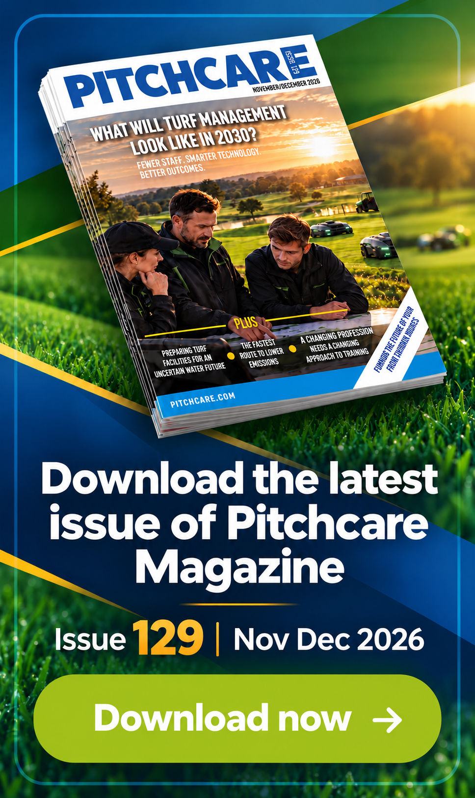 Download Pitchcare Magazine