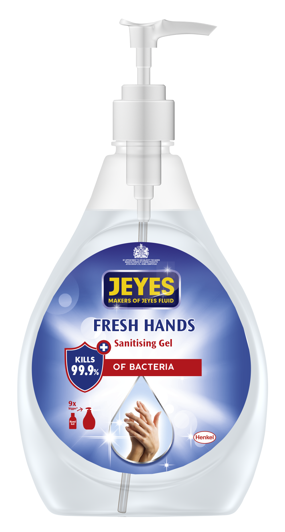 Jeyes Fresh Hands Sanitiser