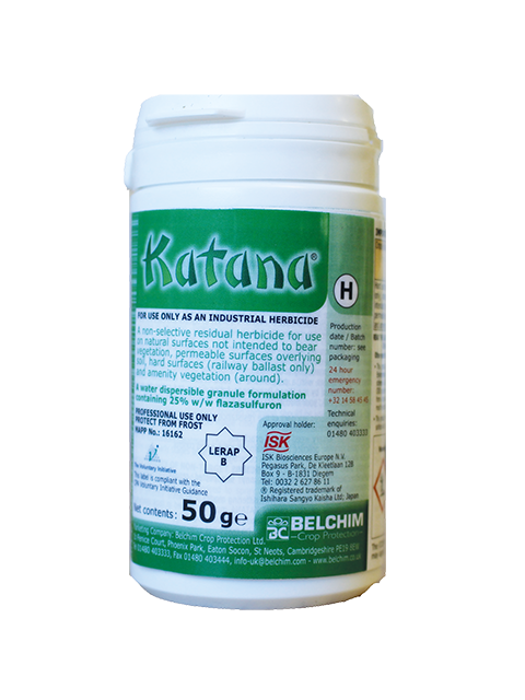 Katana® Long Lasting Weed Control 50g Bottle