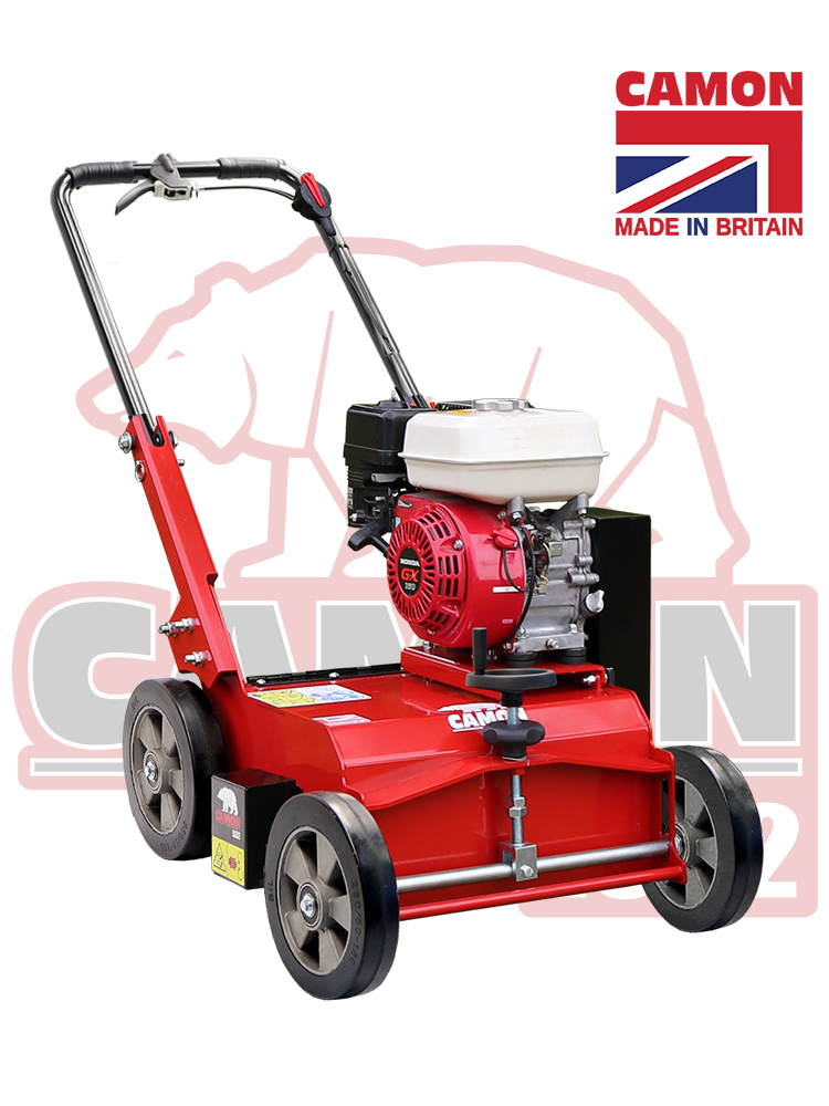 Camon ls42 online petrol lawn scarifier