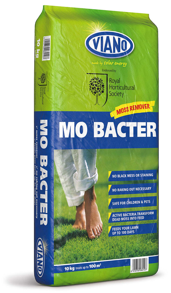 MO Bacter Organic Lawn Fertiliser & Moss Killer