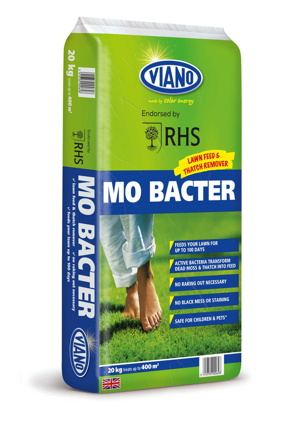 MO Bacter Organic Lawn Fertiliser
