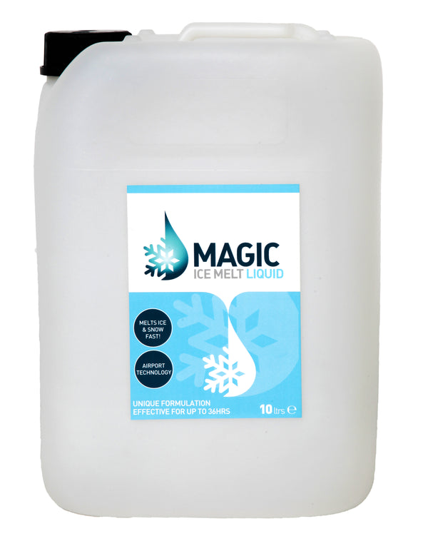 Magic Ice Melt Liquid 10L