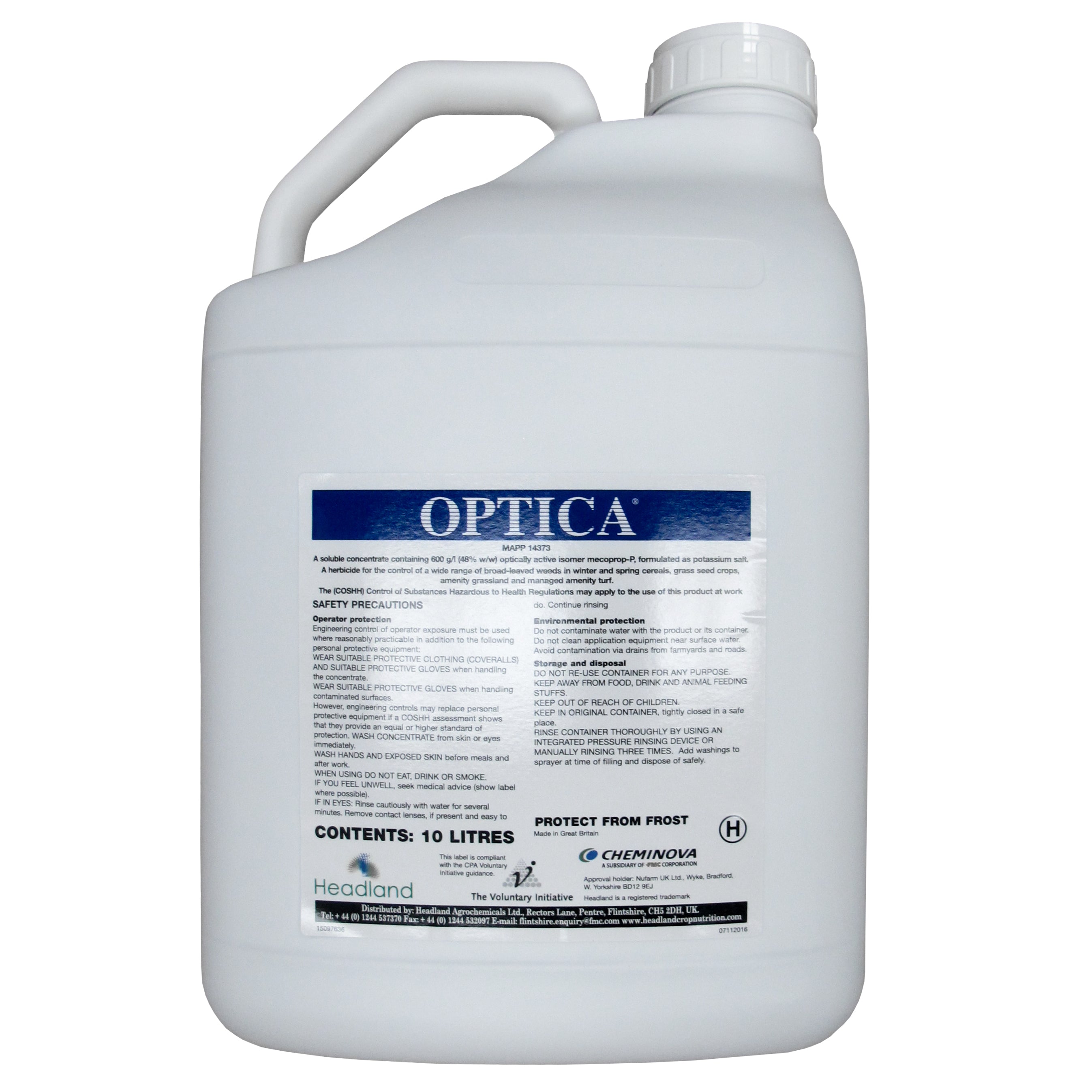 optica herbicide Optica Selective Herbicide 10 L