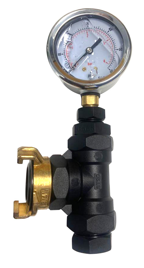 Water Pressure Testing Kit