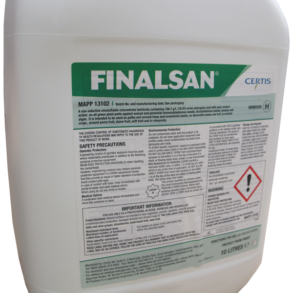 finalsan herbicide label Finalsan Herbicide 10L