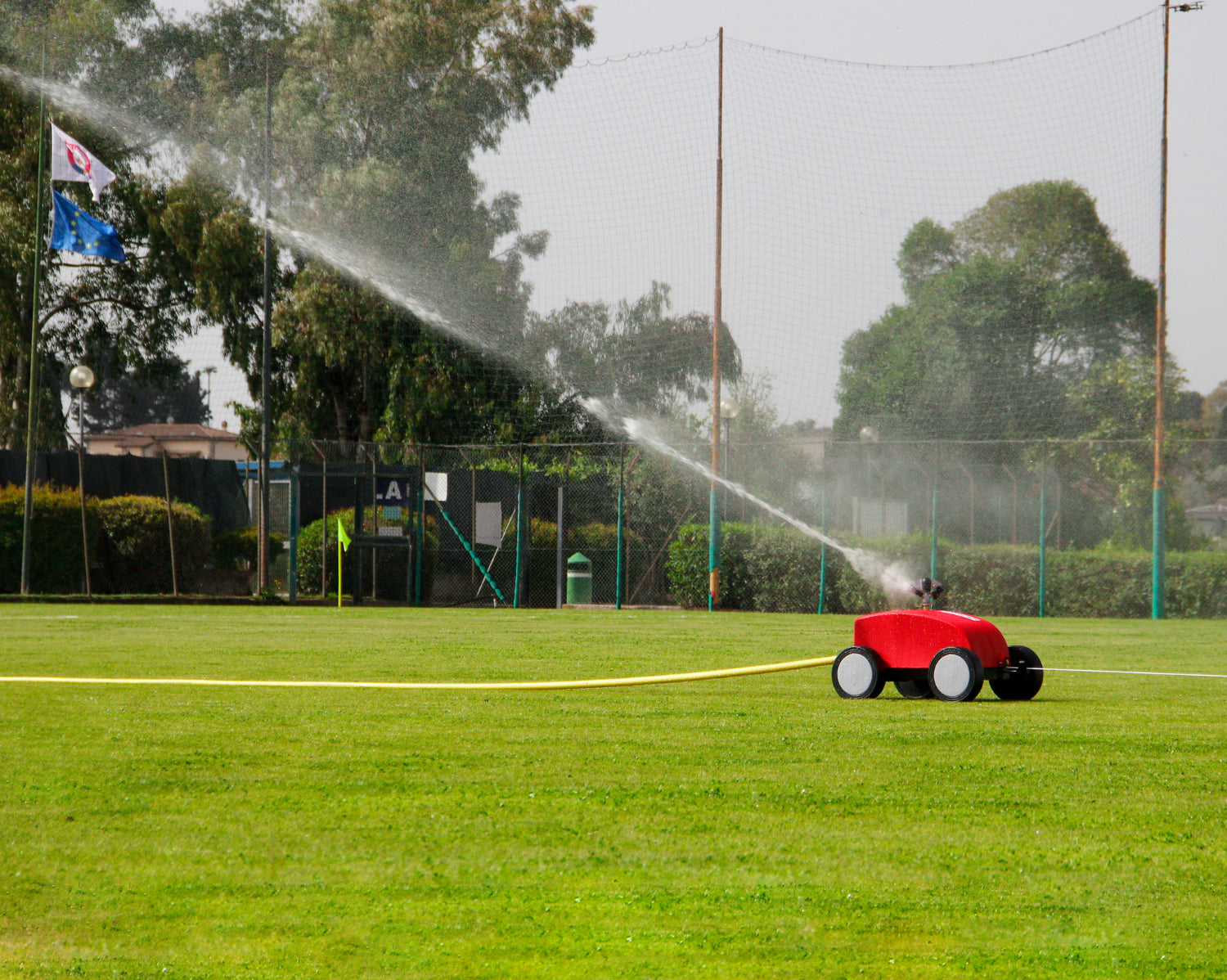 Perrot Rollcart Travelling Sprinkler