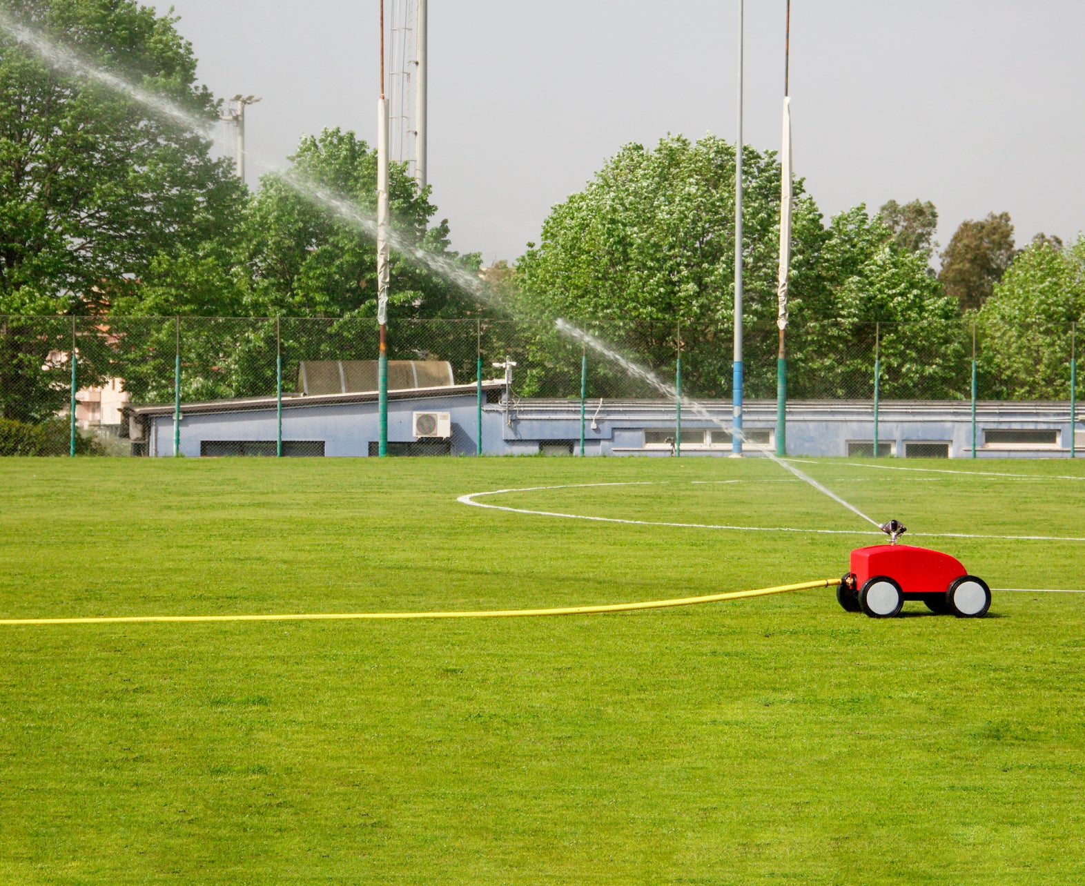 Perrot Rollcart Travelling Sprinkler