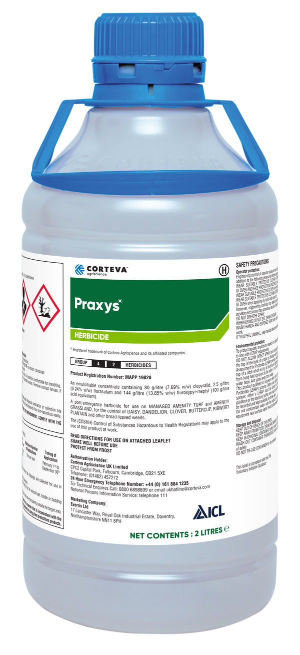 Praxys Selective Herbicide 2L