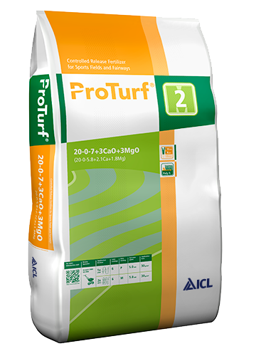 ICL ProTurf 20-0-7 +3MgO (2-3 Months) 25kg