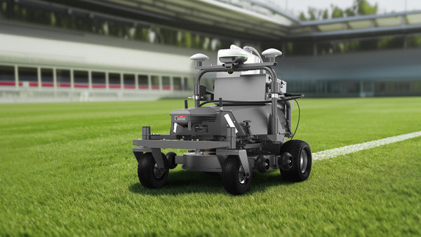 RM21 Grounds Robot - Marker - Mower - Brush - Collector