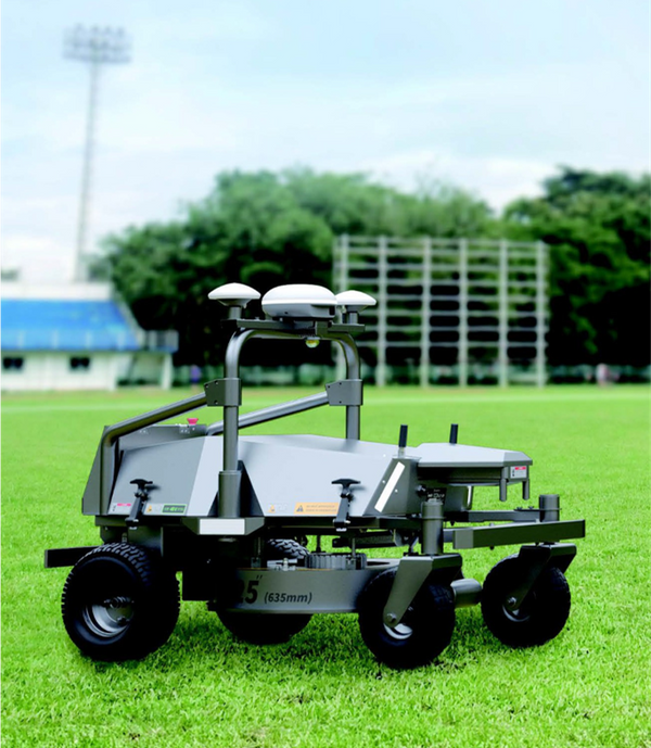 RM21 Grounds Robot - Marker - Mower - Brush - Collector