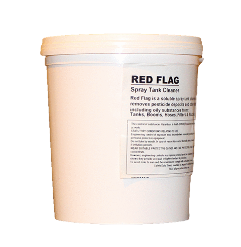 Red Flag Spray Tank Cleaner