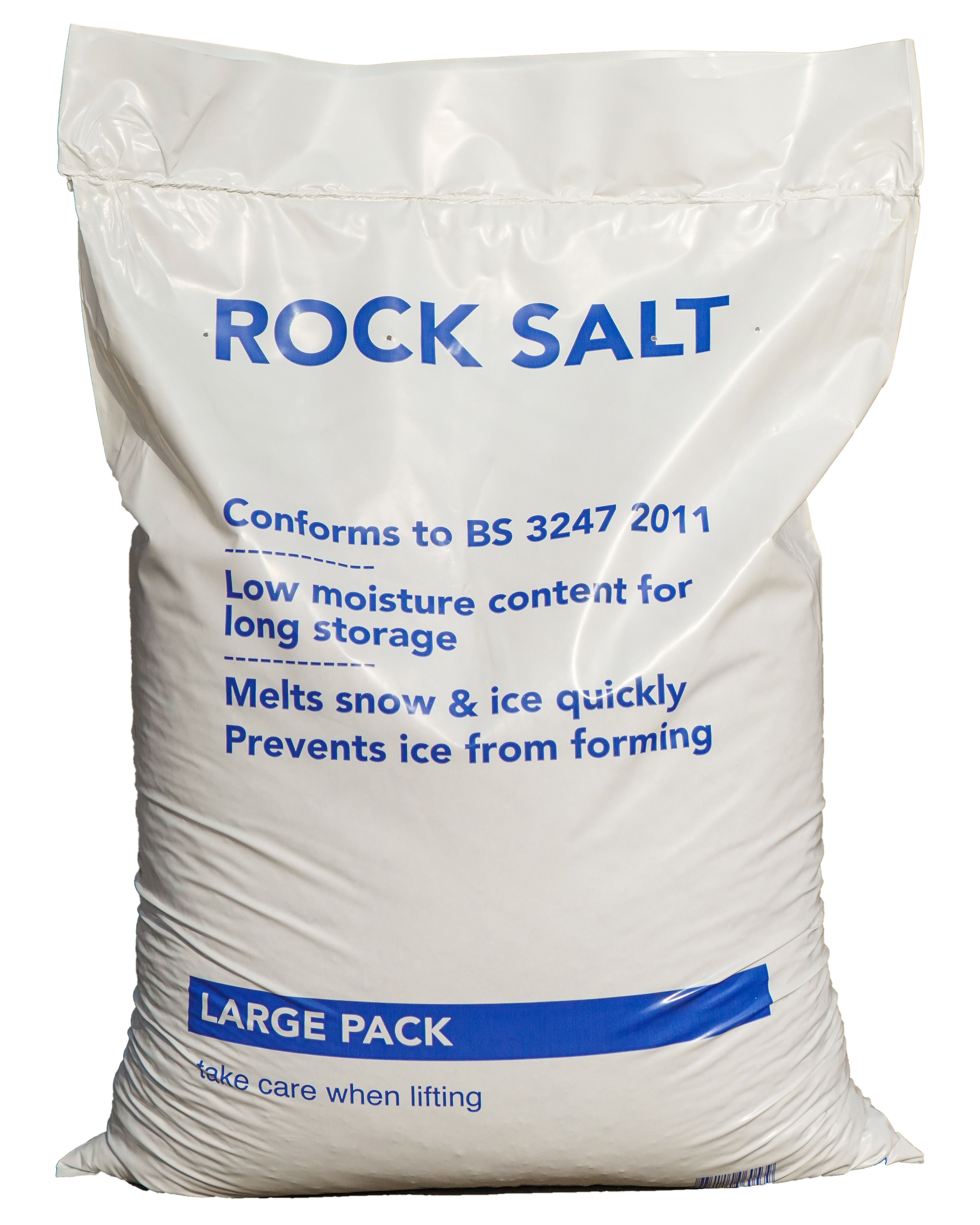 Brown Rock Salt for Ice & Snow | Pitchcare