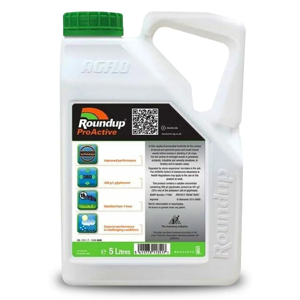 Roundup ProActive 360 Weed Killer | Pitchcare