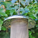 Wildlife World Stainless Steel Large Bird Feeder