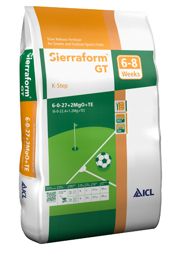 ICL Sierraform GT K-Step 6-0-27 Fertiliser 20kg