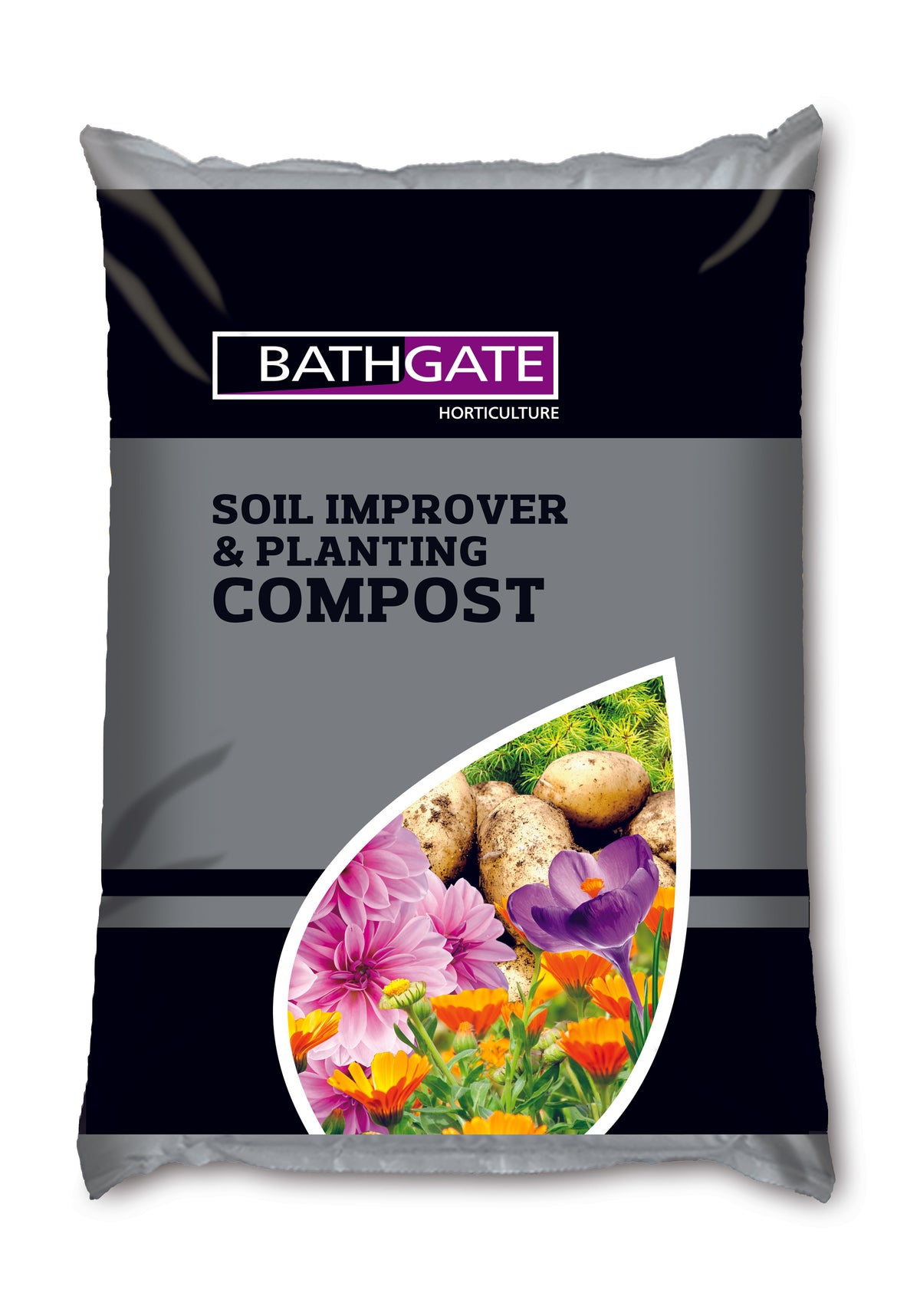 Soil Improver & Planting Compost 50 L Pitchcare