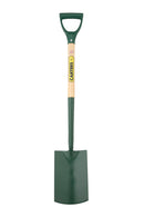 Solid Socket Garden Spade with Ergonomic Handle