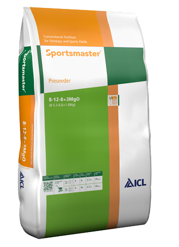 ICL Sportsmaster Pre-Seeder 8-12-8 25kg