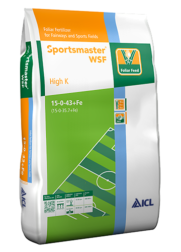 ICL Sportsmaster WSF High K Soluble Fertiliser 15kg
