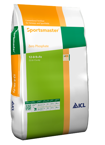 ICL Sportsmaster NPK 12-3-9 +Fe 25kg