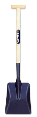 Open Socket Square Mouth Shovel with Hardwood Handle